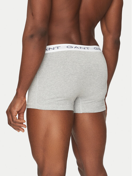 Gant Gant Комплект 5 чифта боксери 900025003 Сив