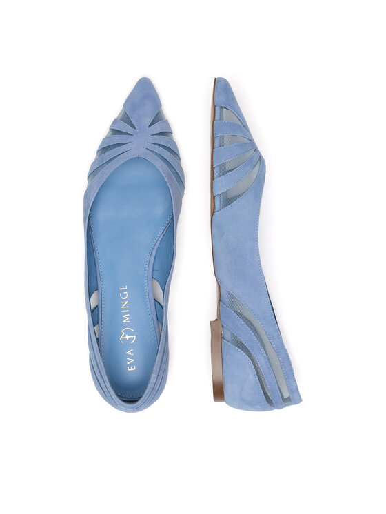 Eva Minge Eva Minge Ballerine LUCY-V1166-08-1 Blu