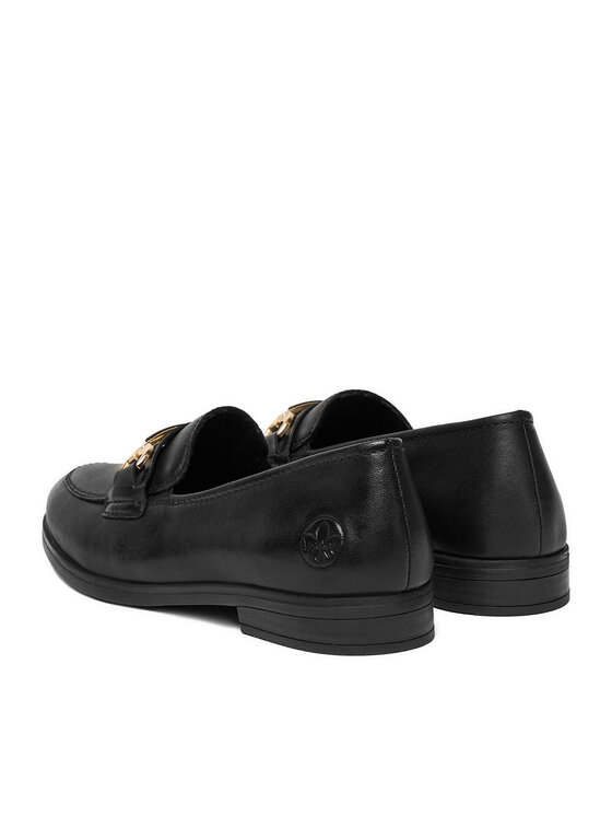 Rieker Rieker Loafers 46262-01 Μαύρο
