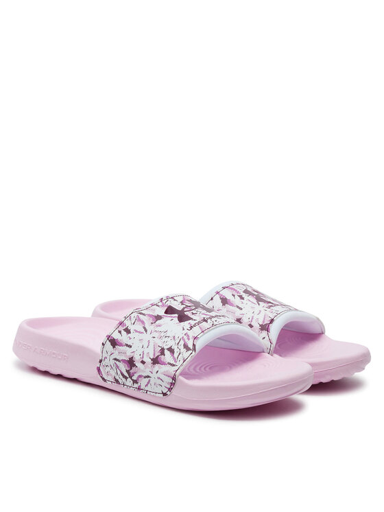 Under Armour Under Armour Pantoletten Ua W Ignite Select Graphic 3027223-602 Rosa