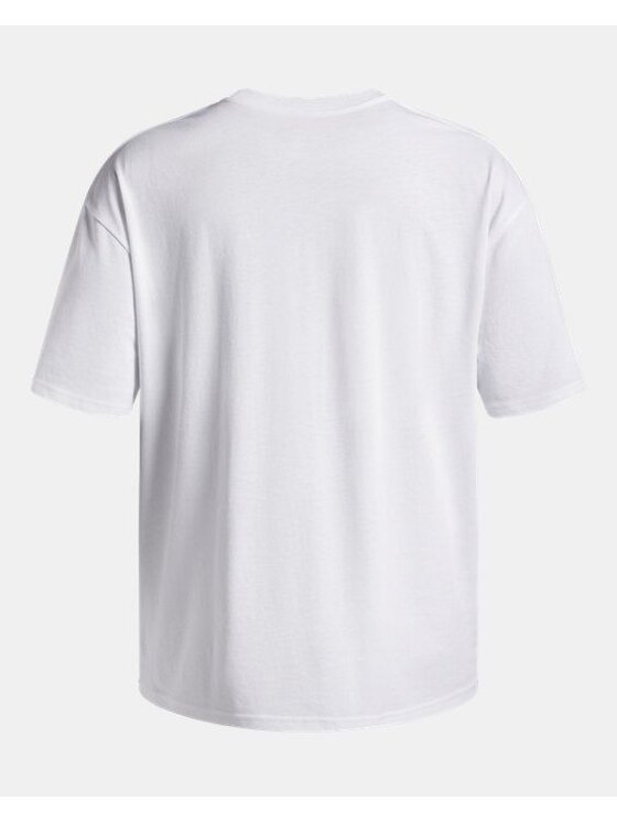 Under Armour Under Armour T-Shirt UA-1386803-101 Biały Active Fit