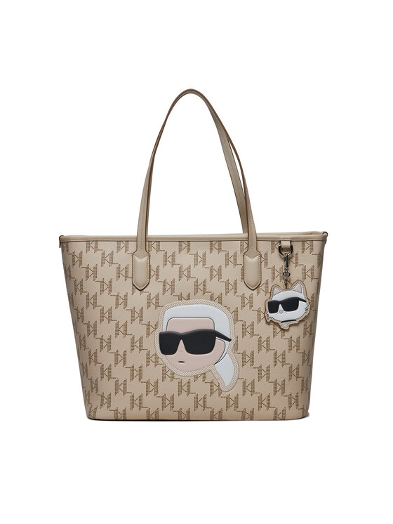KARL LAGERFELD KARL LAGERFELD Torbica 240W3087 Bijela