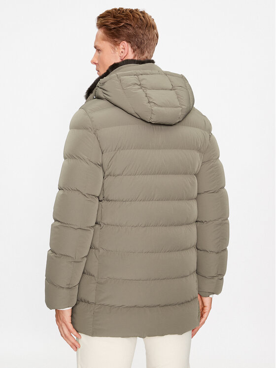 Hetregó Hetregó Μπουφάν πουπουλένιο Joseph 8K435R 23WU07 Γκρι Regular Fit