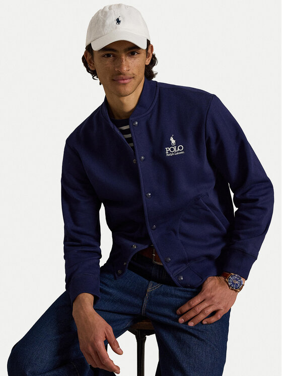 Polo Ralph Lauren Polo Ralph Lauren Μπλούζα 710B20169001 Σκούρο μπλε Regular Fit