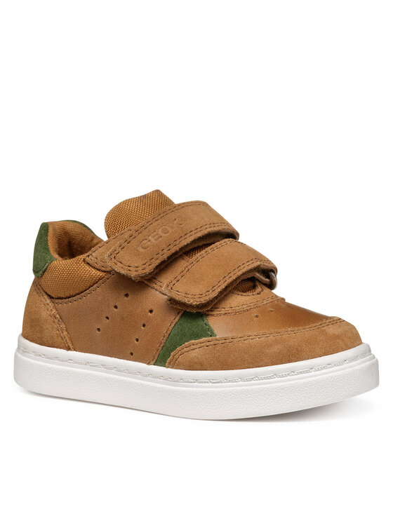 Geox Geox Sneakersy B Nashik B465NC 0CL22 C6636 M Brązowy