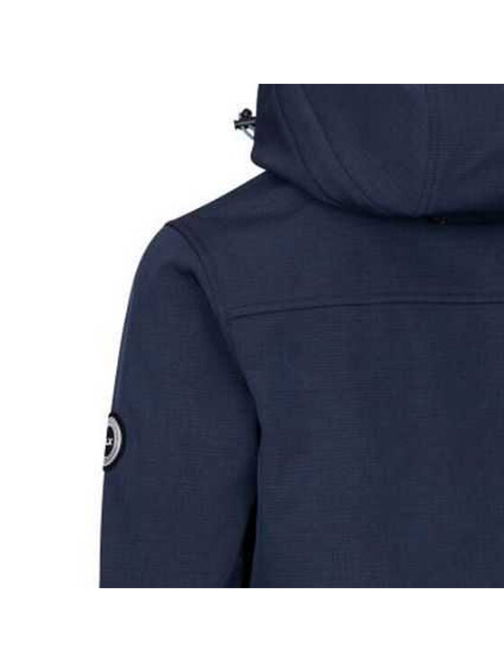 Trespass Trespass Kurtka softshell Christine Granatowy Long Fit