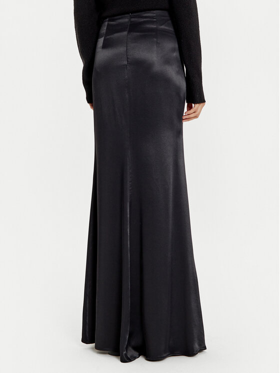 ACCESS FASHION ACCESS FASHION Maxi szoknya 44-6027-198 Fekete Regular Fit