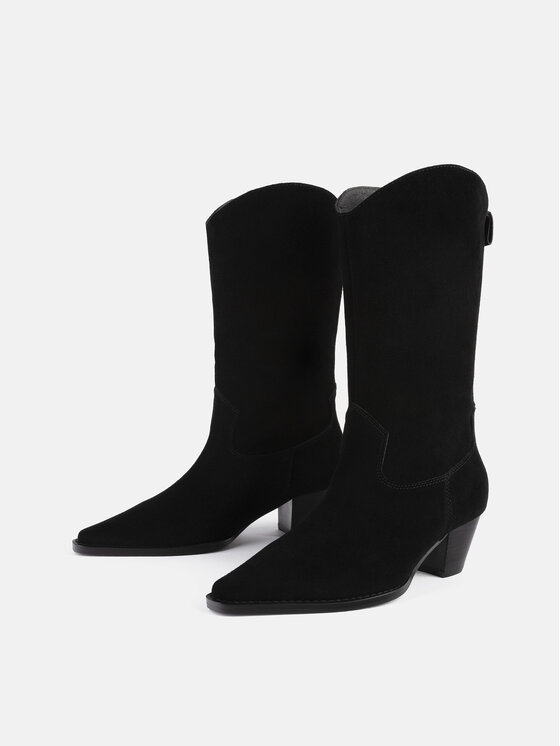 L37 L37 Polokozačky BETTER ME Černá
