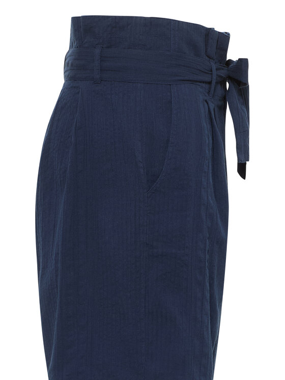 Mustang Mustang Шорти з тканини Darrah 1016586 Cиній Relaxed Fit