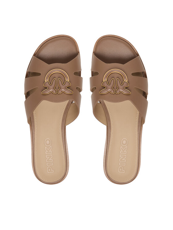 PINKO PINKO Šľapky Milly 04 SD0463P001 Béžová