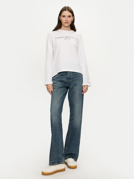 Tommy Hilfiger Tommy Hilfiger Farmer WW0WW42800 Sötétkék Loose Fit