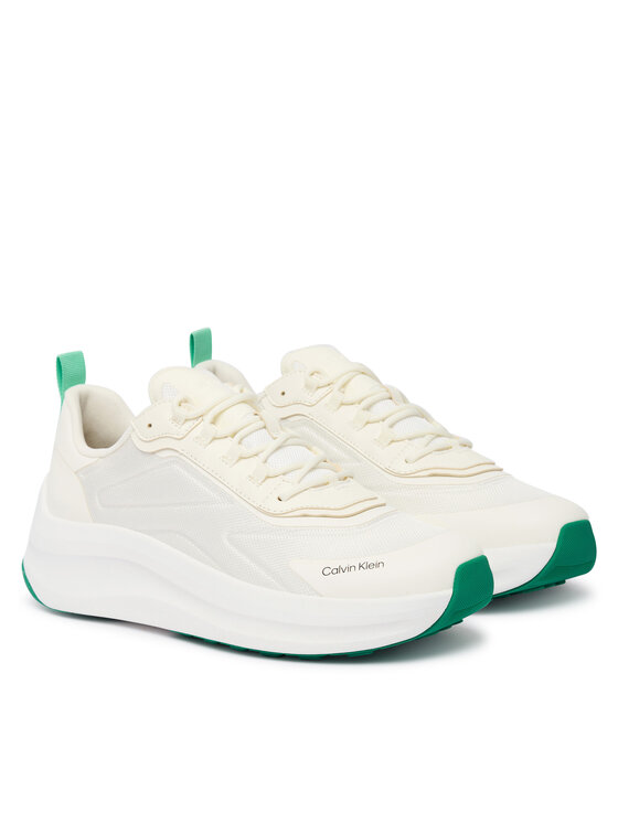 Calvin Klein Calvin Klein Sneakersy HM0HM02224 Kremowy