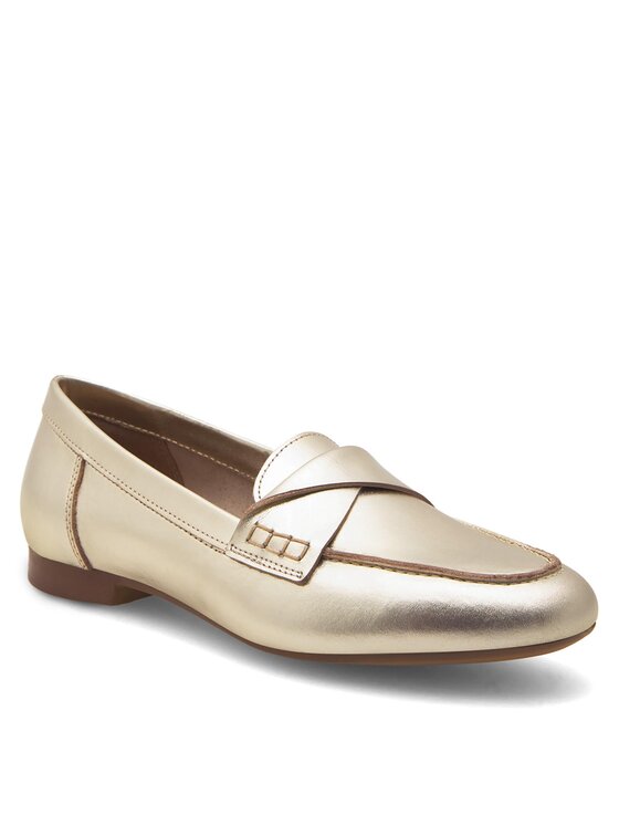 Gino Rossi Gino Rossi Loaferice AMBRA-23455NAP Zlatna