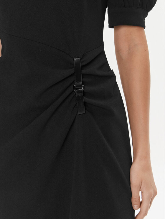 DKNY DKNY Φόρεμα καθημερινό DD3K1460 Μαύρο Regular Fit