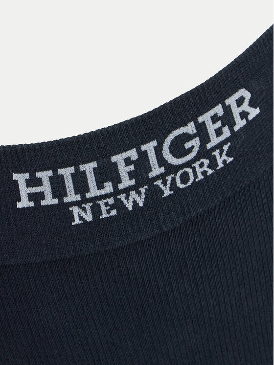 Tommy Hilfiger Tommy Hilfiger Klasične spodnje hlačke UW0UW05339 Mornarsko modra