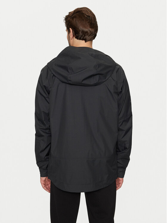 4F 4F Дощовик 4FWAW24TTJAM513 Чорний Regular Fit