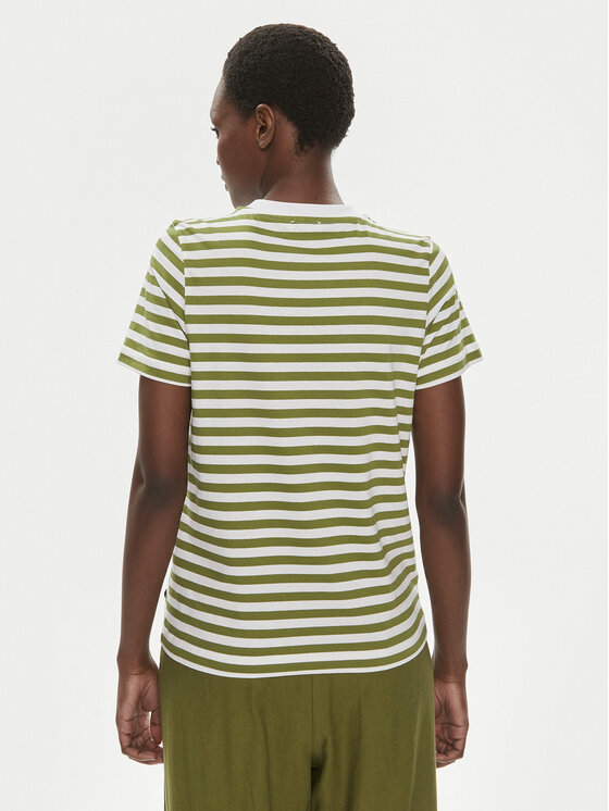 Tamaris Apparel Tamaris Apparel T-shirt Dabra TAW0892 Verde Regular Fit