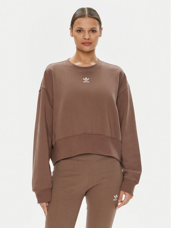 adidas adidas Sweatshirt adicolor Essentials IR5971 Braun Oversize