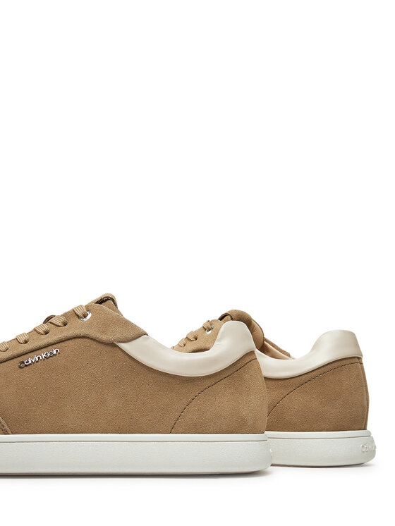 Calvin Klein Calvin Klein Superge Cupsole Lace Up - Sue HW0HW02436 Rjava