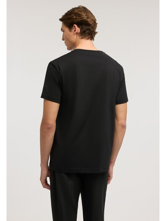 Trussardi Trussardi T-Shirt G0878000260N033 Czarny Regular Fit