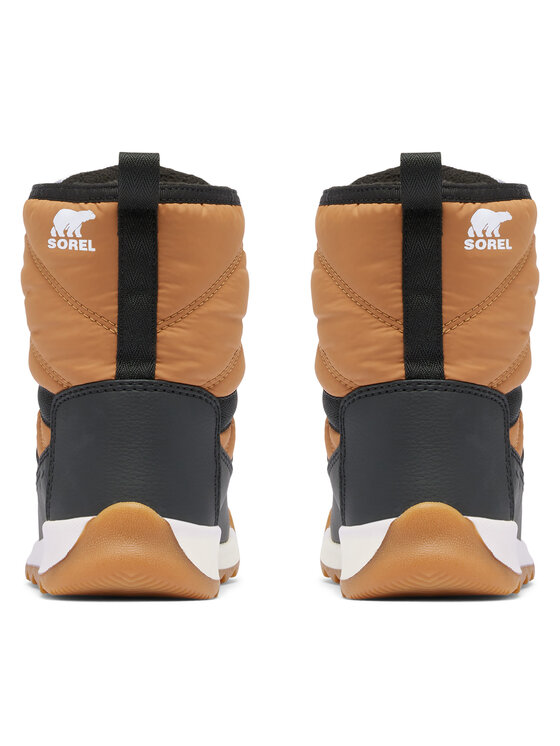 Sorel Sorel Škornji za sneg Youth Whitney II Plus Lace Wp 2088591286 Rjava