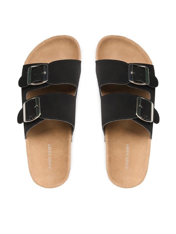 Jenny Fairy Jenny Fairy Ciabatte WSS20053-05 Nero