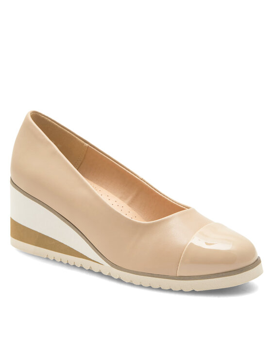 Clara Barson Clara Barson Pantofi WYL3396-2 Bej