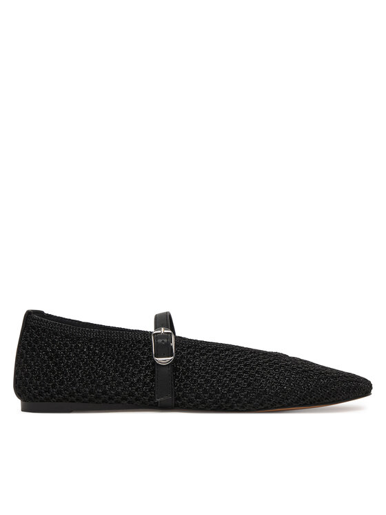 Steve Madden Baleriny Gayla 11005309 Czarny