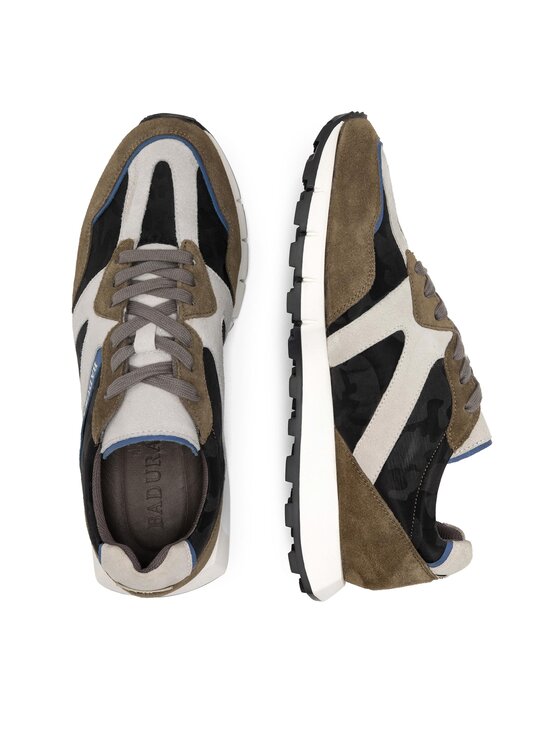 Badura Badura Sneakersy JEFFREY-04 MI08 Khaki