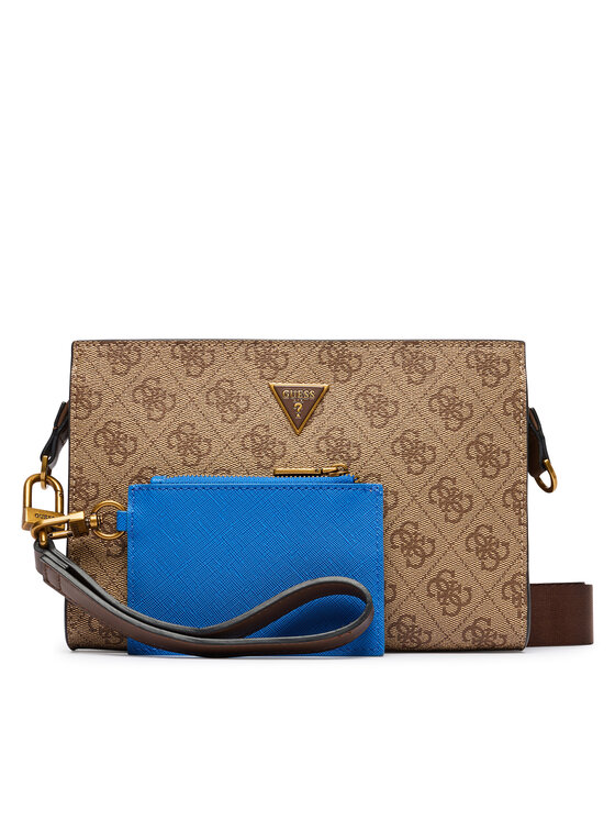 Guess Guess Crossover torbica HMMILO P6157 Bež