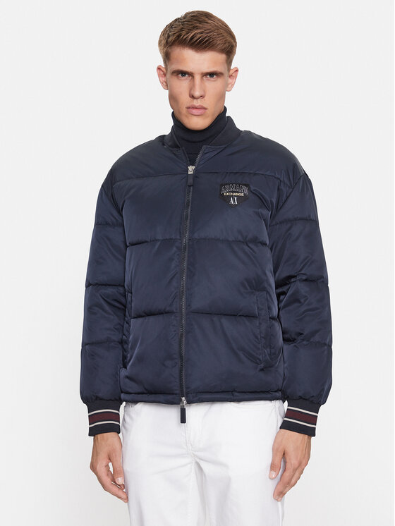 Armani Exchange Prechodná bunda 6RZB23 ZNJ7Z 1510 Tmavomodrá Regular Fit