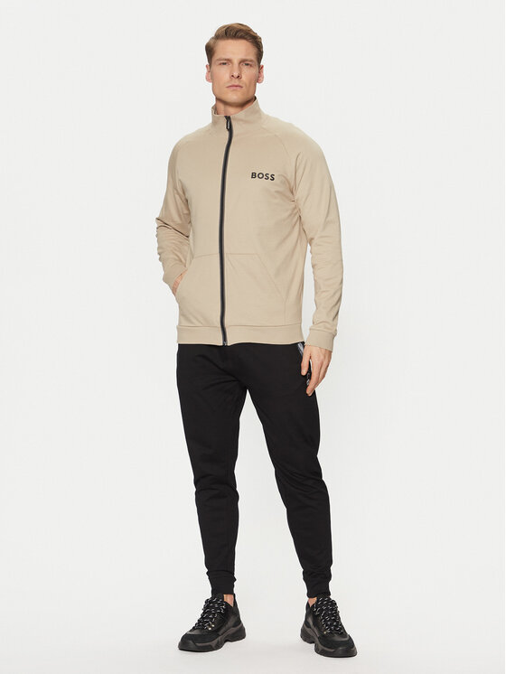 BOSS BOSS Sweatshirt Authentic 50535823 Beige Regular Fit