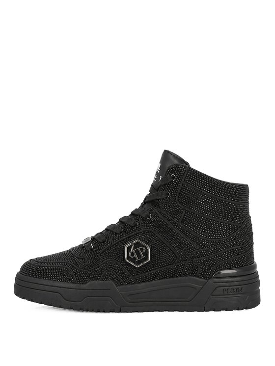 PHILIPP PLEIN PHILIPP PLEIN Sneakersy 31758 Czarny