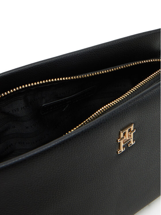 Tommy Hilfiger Tommy Hilfiger Käekott Th Legacy Mini Crossover AW0AW17225 Must
