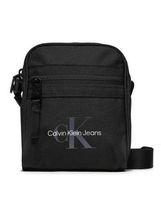 Geantă crossover Calvin Klein Jeans Sport Essentials K50K512156 Negru