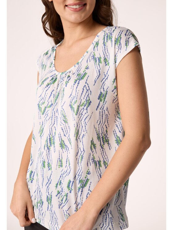 QUIOSQUE QUIOSQUE Blúzka QUIOSQUE 1OC003151 Écru Regular Fit