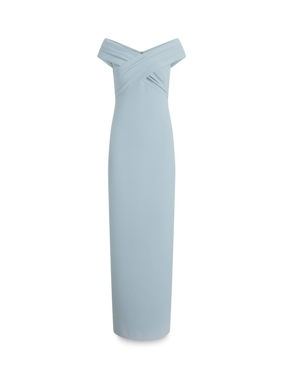 LAUREN RALPH LAUREN LAUREN RALPH LAUREN Abito da sera 253936391008 Celeste Slim Fit