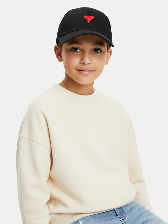 Guess Guess Cap H5RZ00 WO08O Schwarz