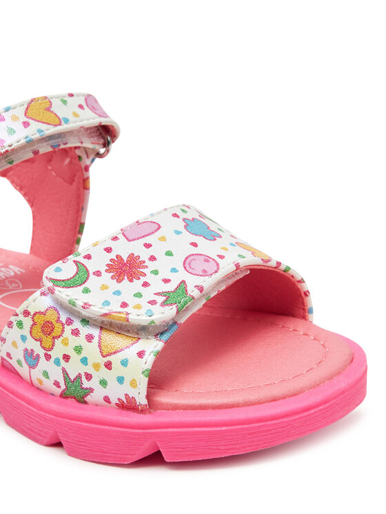 Agatha Ruiz de la Prada Agatha Ruiz de la Prada Sandaalid 252927 Valge