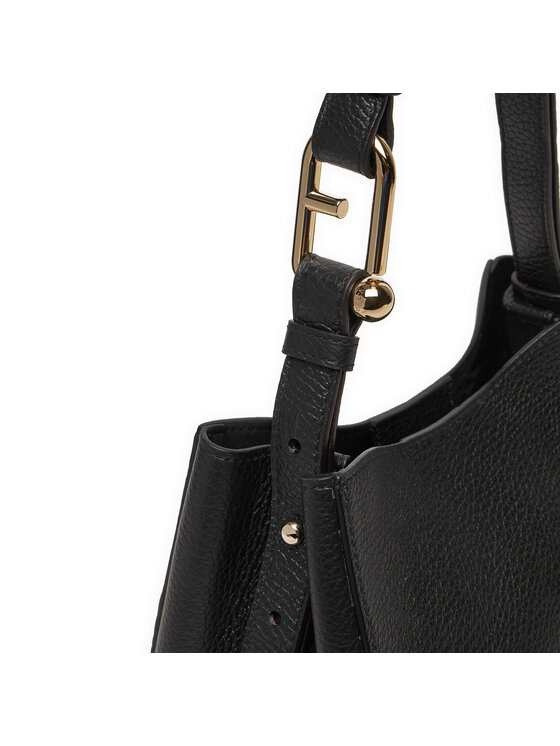 Furla Furla Kabelka Nuvola Bucket Bag Mini WB01373-HSF000-O6000 Čierna