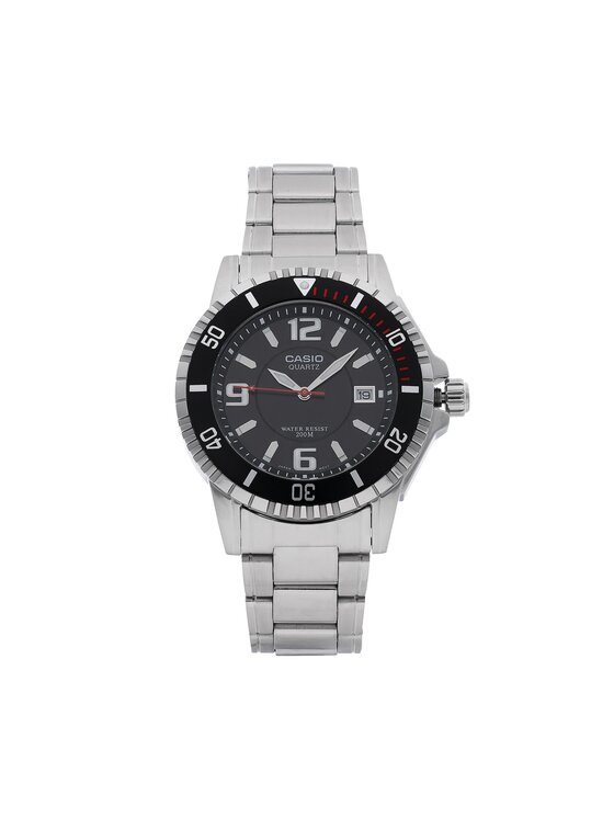 Casio Zegarek MTD-1053D-1AVES Srebrny | Modivo.pl