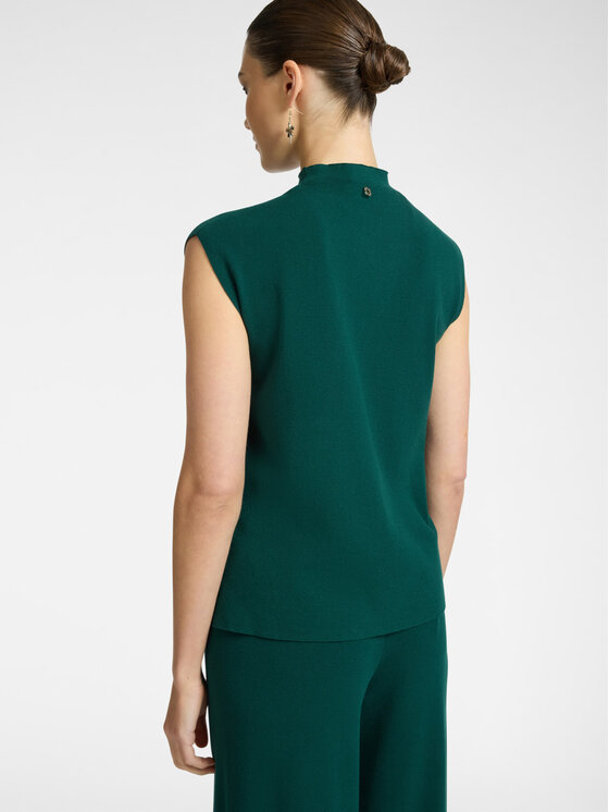 Elena Mirò Elena Mirò Cardigan M416Z000542N035 Verde Regular Fit