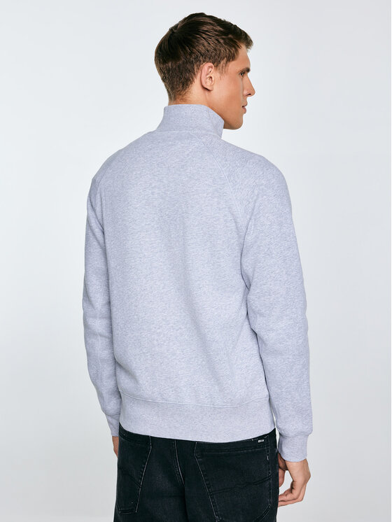 BIG STAR BIG STAR Bluza MADOROL Szary Basic Fit