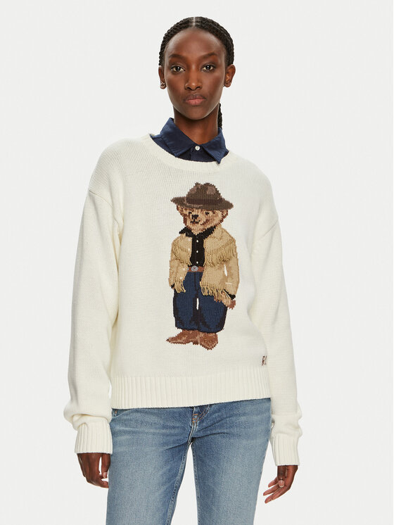 Polo Ralph Lauren Polo Ralph Lauren Megztinis 211941562001 Smėlio Relaxed Fit