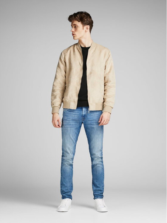Jack & Jones Jack & Jones Πουλόβερ Basic 12137190 Μαύρο Regular Fit