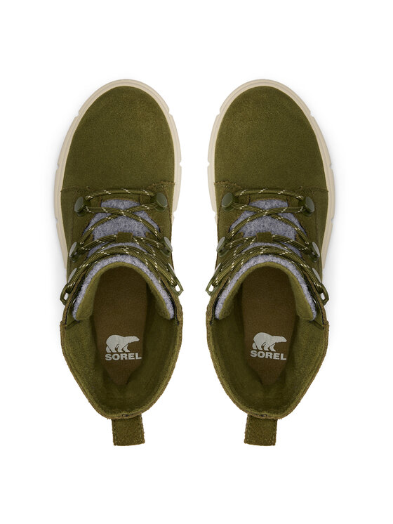 Sorel Sorel Bakancs Explorer™ III Joan Wp 2077951355 Zöld