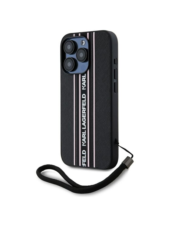 KARL LAGERFELD KARL LAGERFELD Etui na telefon iPhone 15 Pro Max Czarny