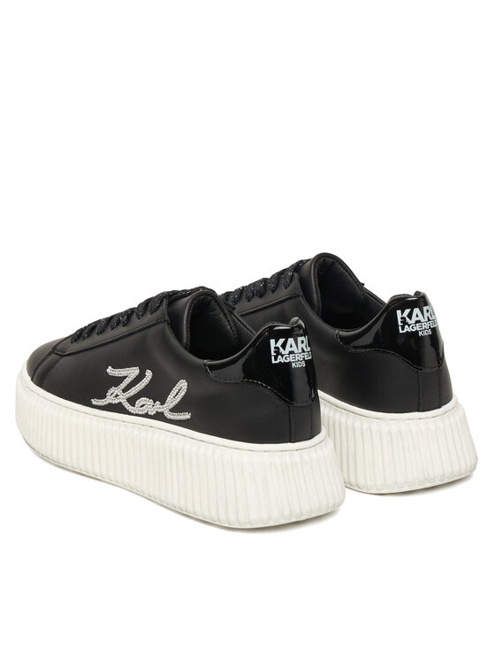 KARL LAGERFELD KARL LAGERFELD Sneakersy Z30978 S Čierna