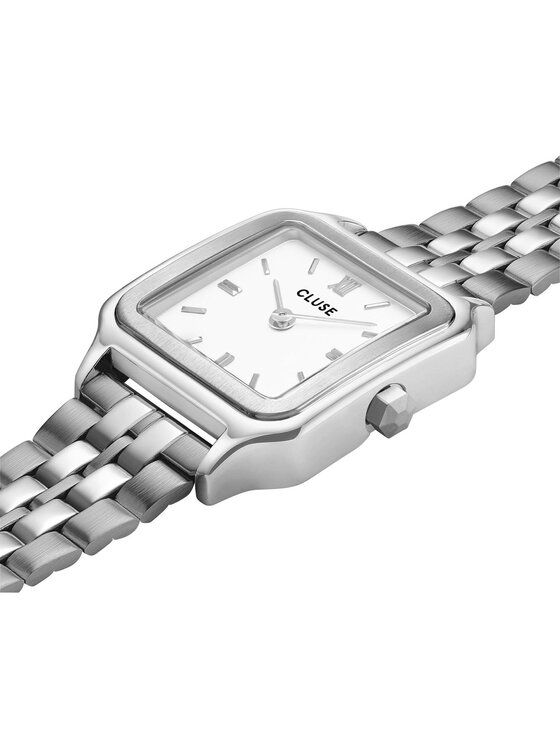 Cluse Cluse Zegarek CW11817 Srebrny