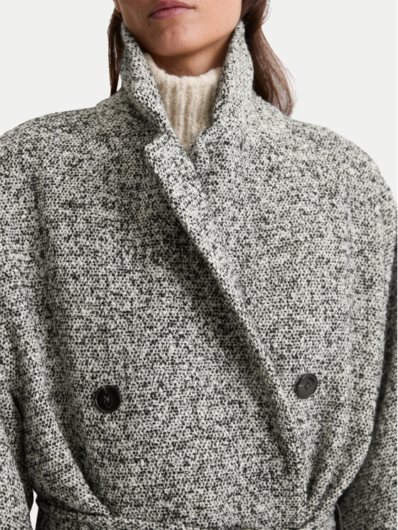 Marc O'Polo Marc O'Polo Átmeneti kabát 509 0176 71133 Szürke Relaxed Fit